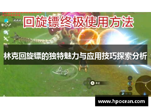 林克回旋镖的独特魅力与应用技巧探索分析
